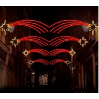 Световая перетяжка «Салют»